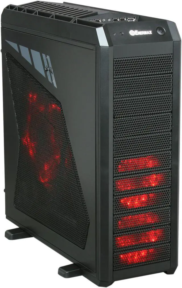 Alt view image 2 of 12 - ENERMAX SPINEREX ECA5010M-B-B Black SECC 1.0mm ATX Full Tower Computer Case