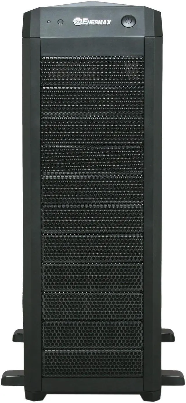 Alt view image 4 of 12 - ENERMAX SPINEREX ECA5010M-B-B Black SECC 1.0mm ATX Full Tower Computer Case