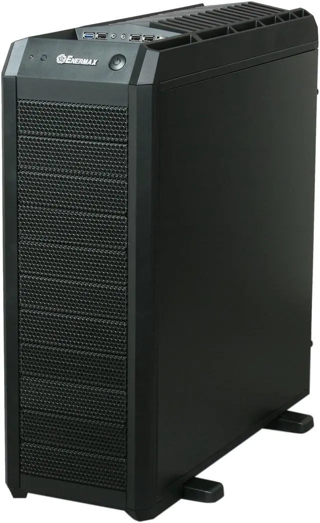Alt view image 5 of 12 - ENERMAX SPINEREX ECA5010M-B-B Black SECC 1.0mm ATX Full Tower Computer Case