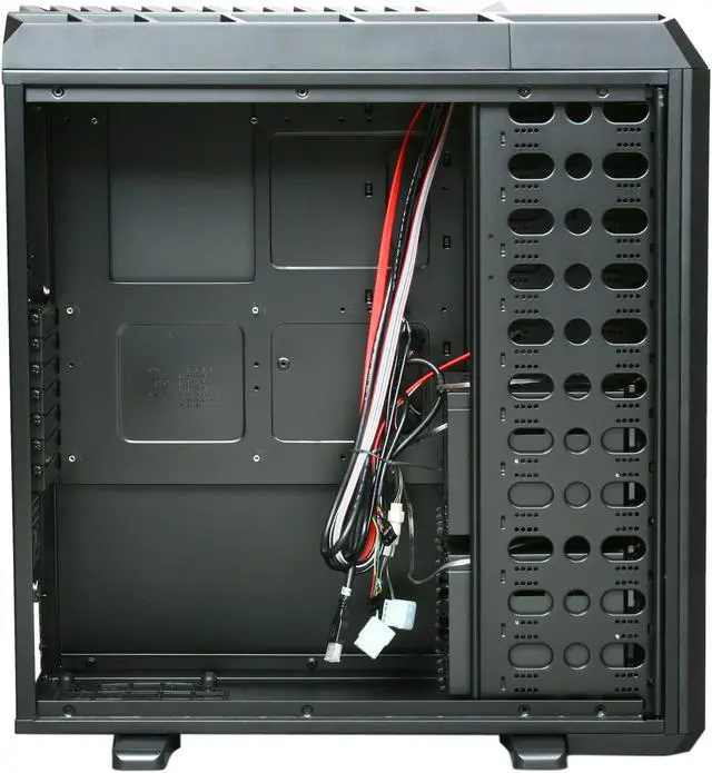 Alt view image 8 of 12 - ENERMAX SPINEREX ECA5010M-B-B Black SECC 1.0mm ATX Full Tower Computer Case