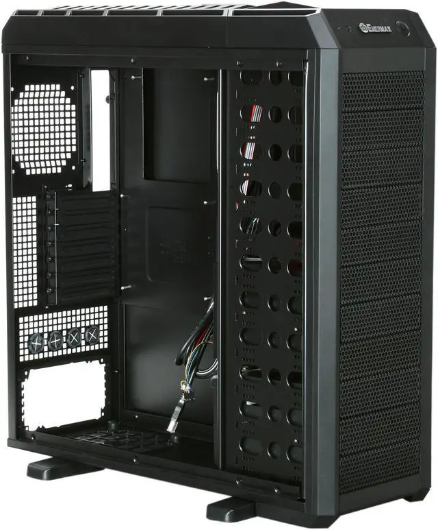 Alt view image 9 of 12 - ENERMAX SPINEREX ECA5010M-B-B Black SECC 1.0mm ATX Full Tower Computer Case
