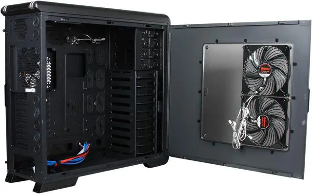 Alt view image 5 of 11 - ENERMAX FULMO GT ECA1092AG-BL Black SEEC 0.8mm ATX Full Tower Computer Case