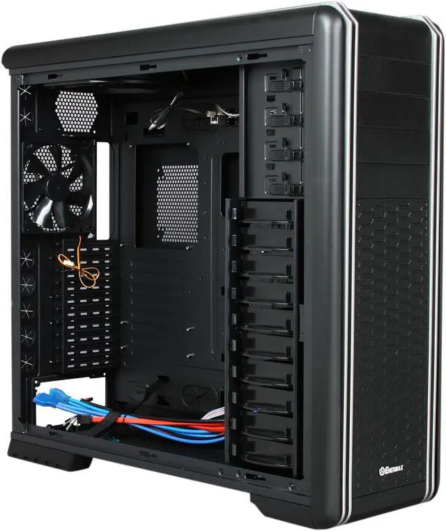 Alt view image 7 of 11 - ENERMAX FULMO GT ECA1092AG-BL Black SEEC 0.8mm ATX Full Tower Computer Case