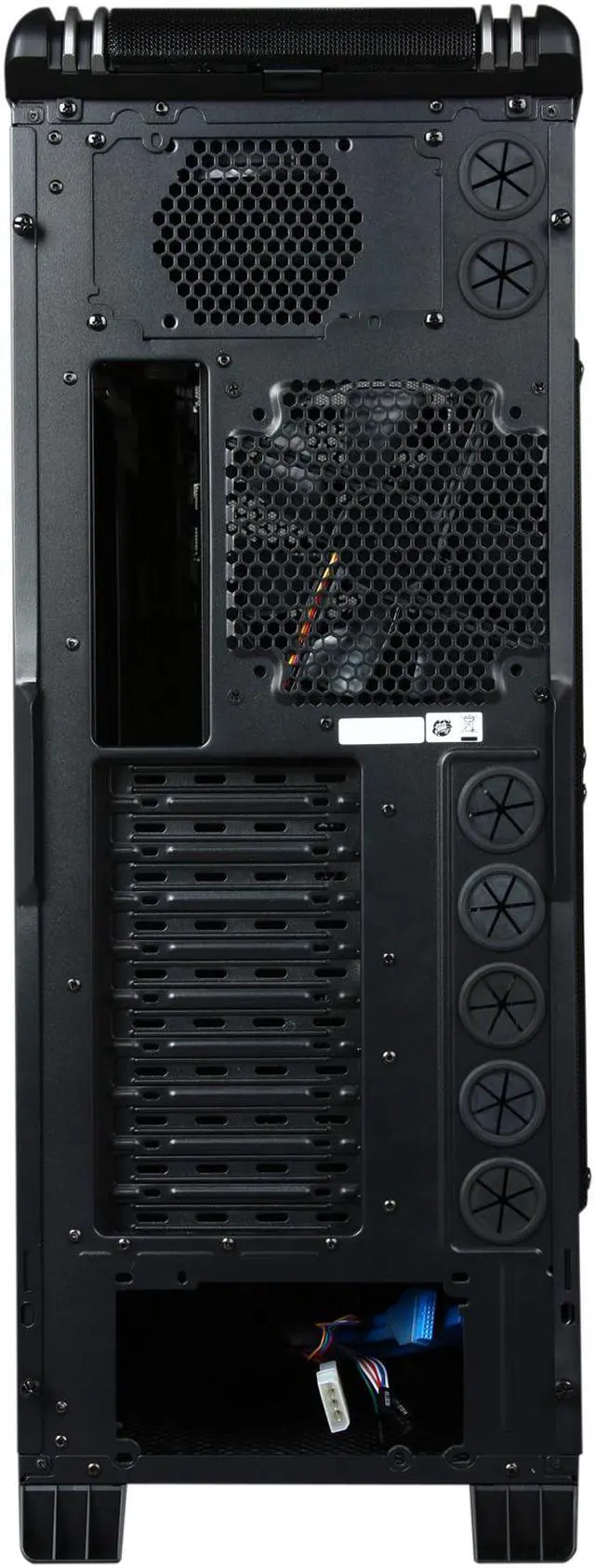 Alt view image 8 of 11 - ENERMAX FULMO GT ECA1092AG-BL Black SEEC 0.8mm ATX Full Tower Computer Case