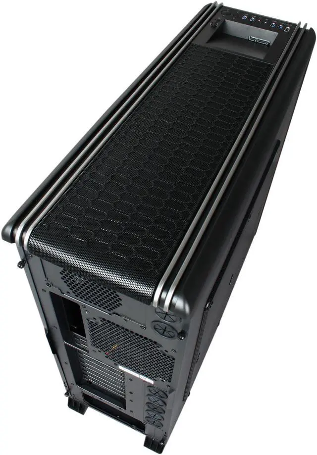 Alt view image 10 of 11 - ENERMAX FULMO GT ECA1092AG-BL Black SEEC 0.8mm ATX Full Tower Computer Case