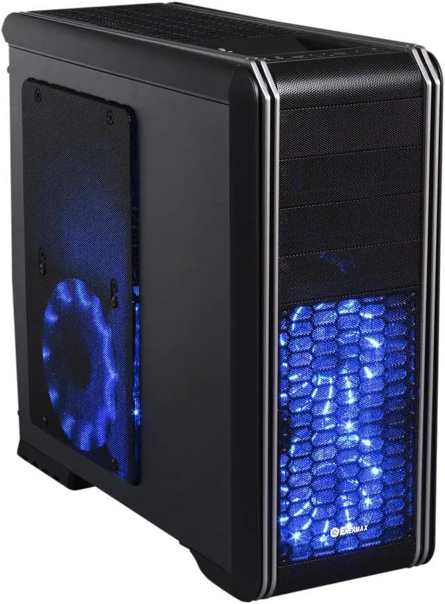 Main image of ENERMAX FULMO Advance ECA892AG-BL Black SGCC 0.7mm ATX Mid Tower Computer Case