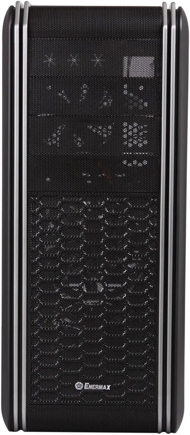 Alt view image 2 of 11 - ENERMAX FULMO Advance ECA892AG-BL Black SGCC 0.7mm ATX Mid Tower Computer Case