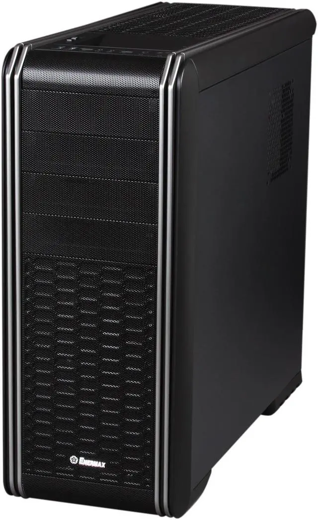 Alt view image 3 of 11 - ENERMAX FULMO Advance ECA892AG-BL Black SGCC 0.7mm ATX Mid Tower Computer Case