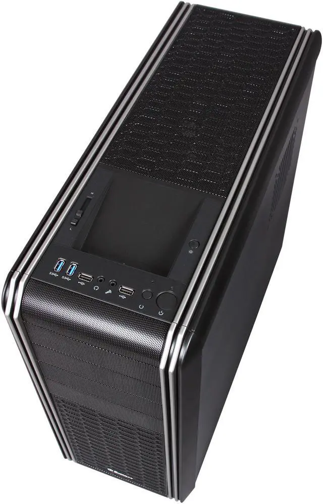 Alt view image 5 of 11 - ENERMAX FULMO Advance ECA892AG-BL Black SGCC 0.7mm ATX Mid Tower Computer Case