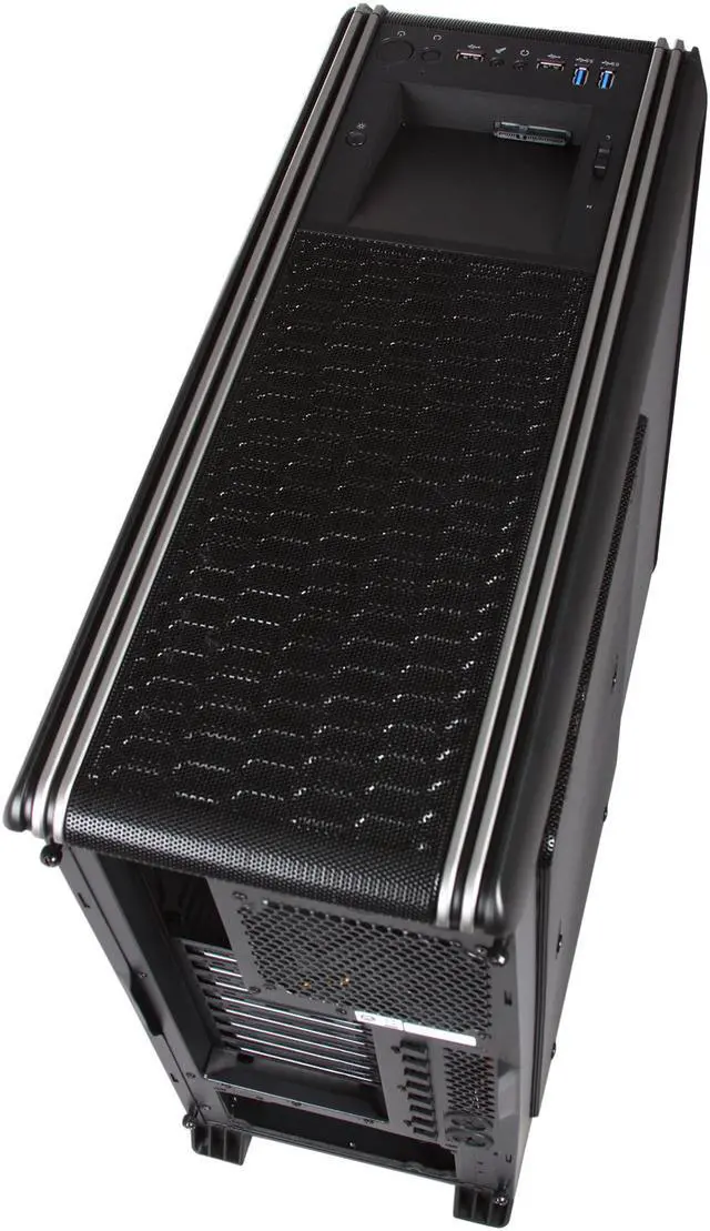 Alt view image 6 of 11 - ENERMAX FULMO Advance ECA892AG-BL Black SGCC 0.7mm ATX Mid Tower Computer Case