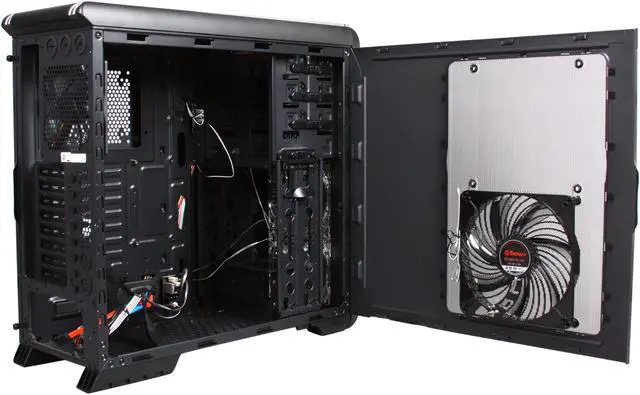 Alt view image 7 of 11 - ENERMAX FULMO Advance ECA892AG-BL Black SGCC 0.7mm ATX Mid Tower Computer Case