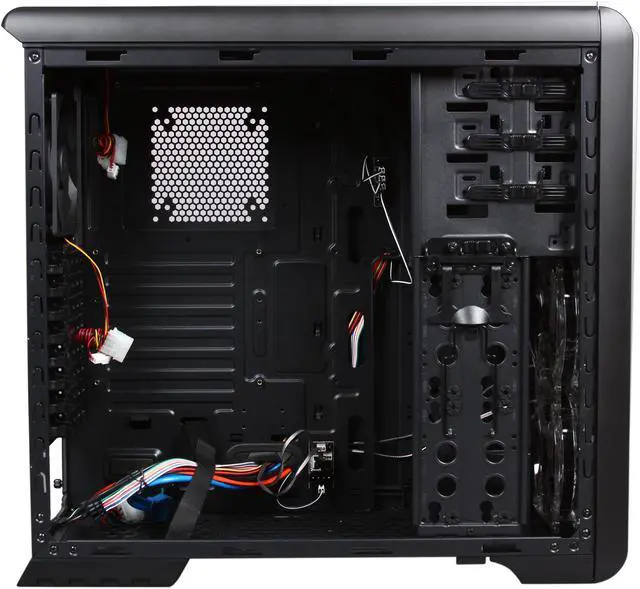 Alt view image 8 of 11 - ENERMAX FULMO Advance ECA892AG-BL Black SGCC 0.7mm ATX Mid Tower Computer Case
