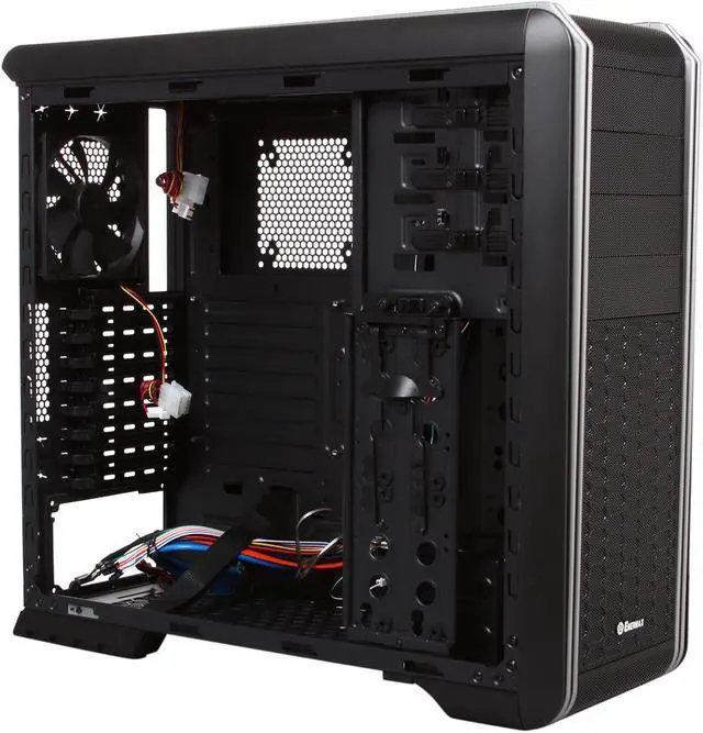 Alt view image 9 of 11 - ENERMAX FULMO Advance ECA892AG-BL Black SGCC 0.7mm ATX Mid Tower Computer Case