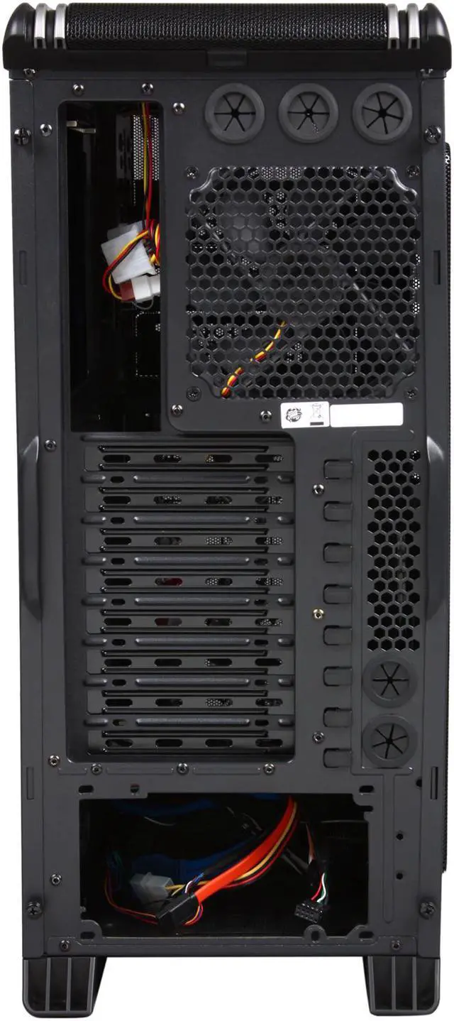 Alt view image 10 of 11 - ENERMAX FULMO Advance ECA892AG-BL Black SGCC 0.7mm ATX Mid Tower Computer Case