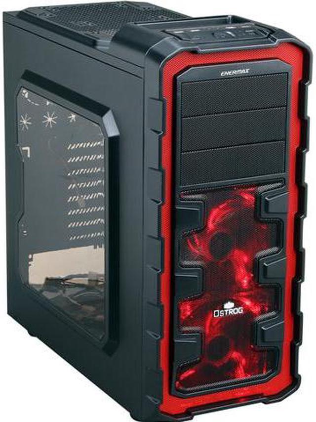 ENERMAX Ostrog GT ECA3280A-BR Black / Red Computer Case - Newegg.com