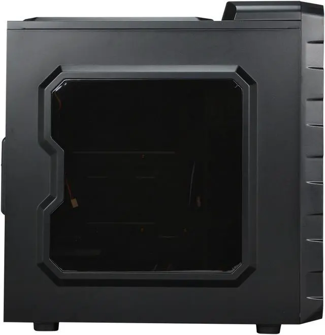 Alt view image 5 of 10 - ENERMAX Ostrog GT ECA3280A-BR Black / Red Steel / Plastic ATX Mid Tower Computer Case