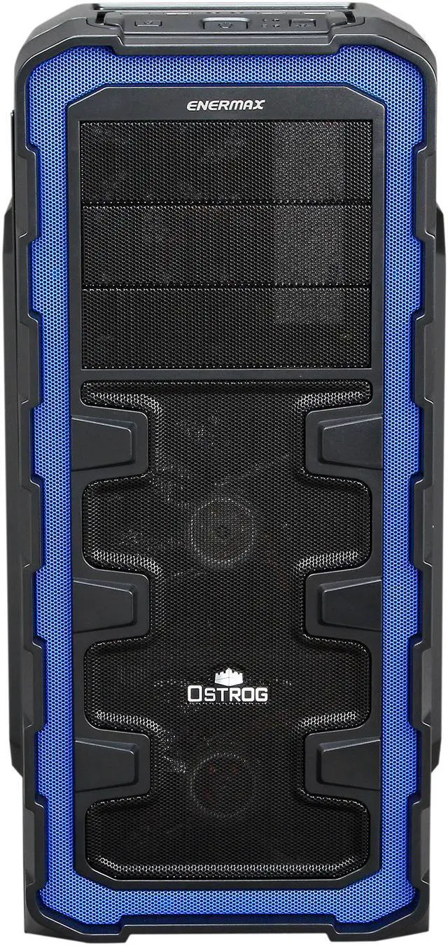 Open Box: ENERMAX Ostrog GT ECA3280A-BL Black / Blue Computer Case ...