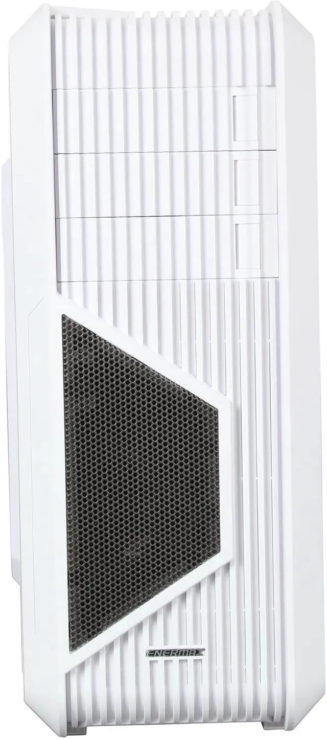Alt view image 2 of 10 - ENERMAX iVektor ECA3310A-W White (Soft touch coating) ATX Mid Tower Computer Case