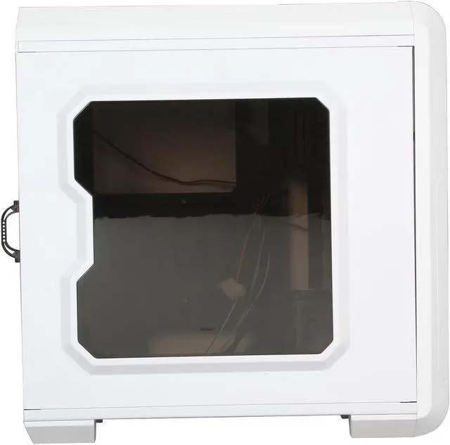 Alt view image 4 of 10 - ENERMAX iVektor ECA3310A-W White (Soft touch coating) ATX Mid Tower Computer Case