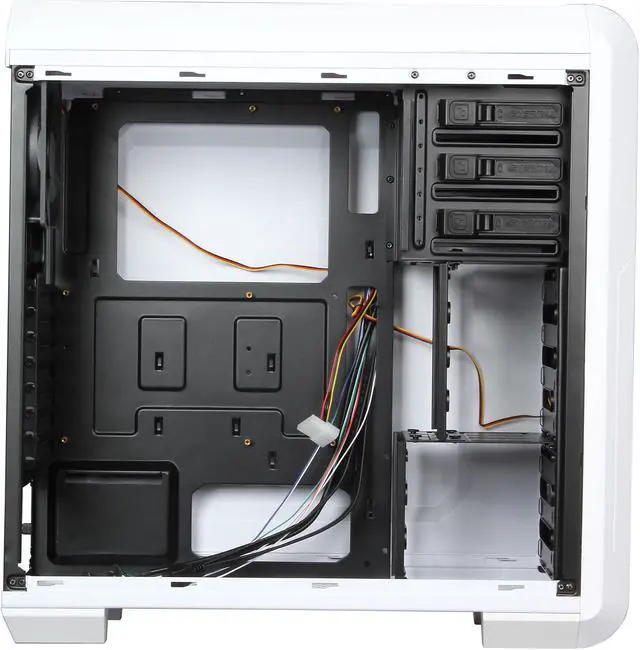 Alt view image 6 of 10 - ENERMAX iVektor ECA3310A-W White (Soft touch coating) ATX Mid Tower Computer Case