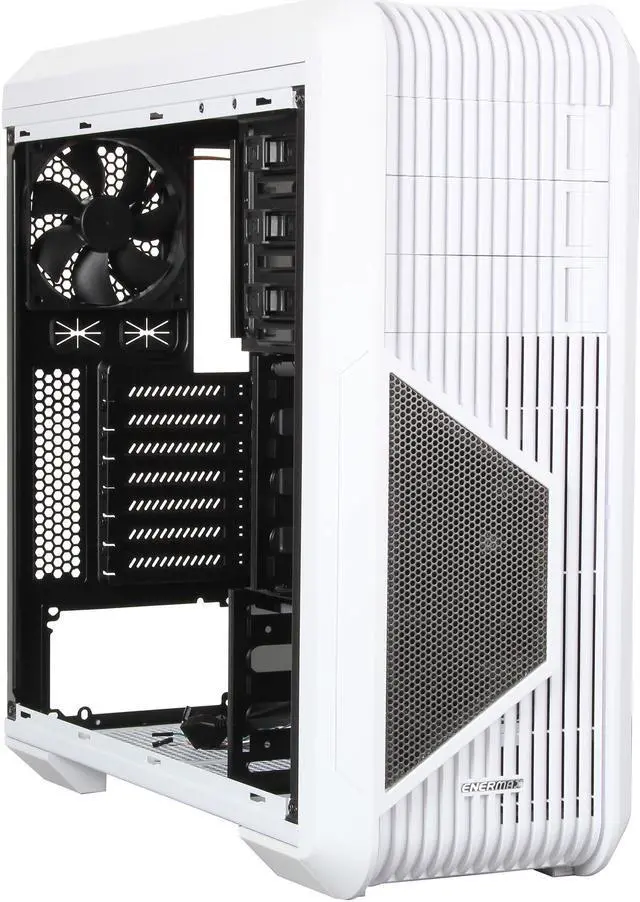 Alt view image 7 of 10 - ENERMAX iVektor ECA3310A-W White (Soft touch coating) ATX Mid Tower Computer Case