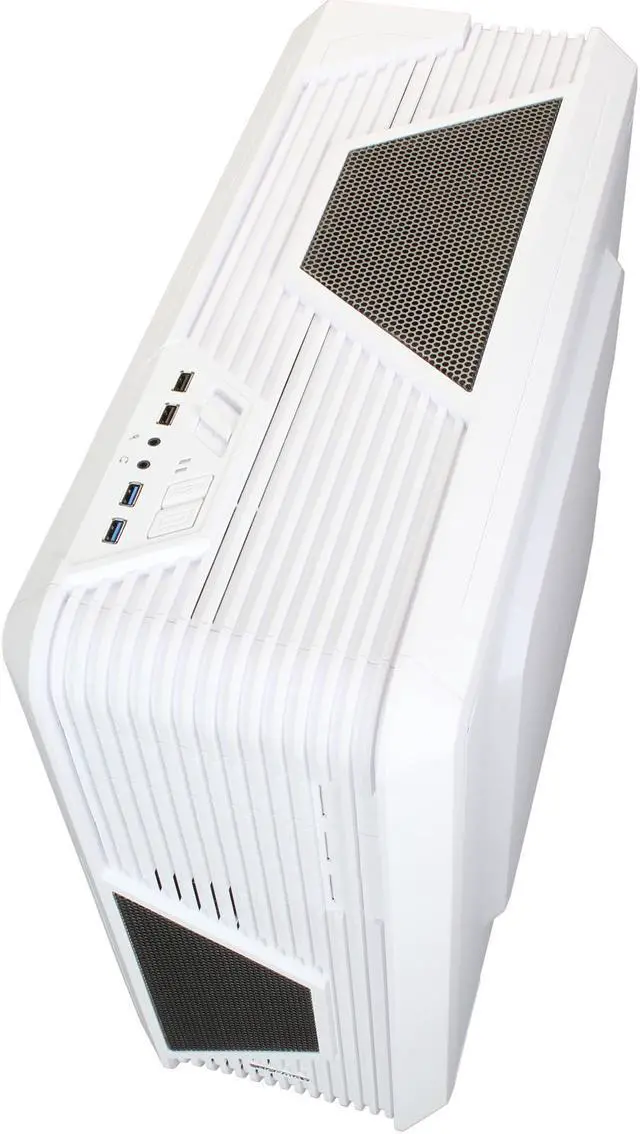 Alt view image 8 of 10 - ENERMAX iVektor ECA3310A-W White (Soft touch coating) ATX Mid Tower Computer Case