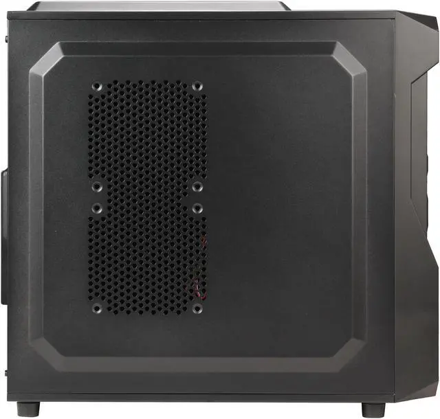 Alt view image 4 of 9 - ENERMAX ECA3321B-BT (U2) Black ATX Mid Tower Computer Case ATX 12V (Optional) Power Supply