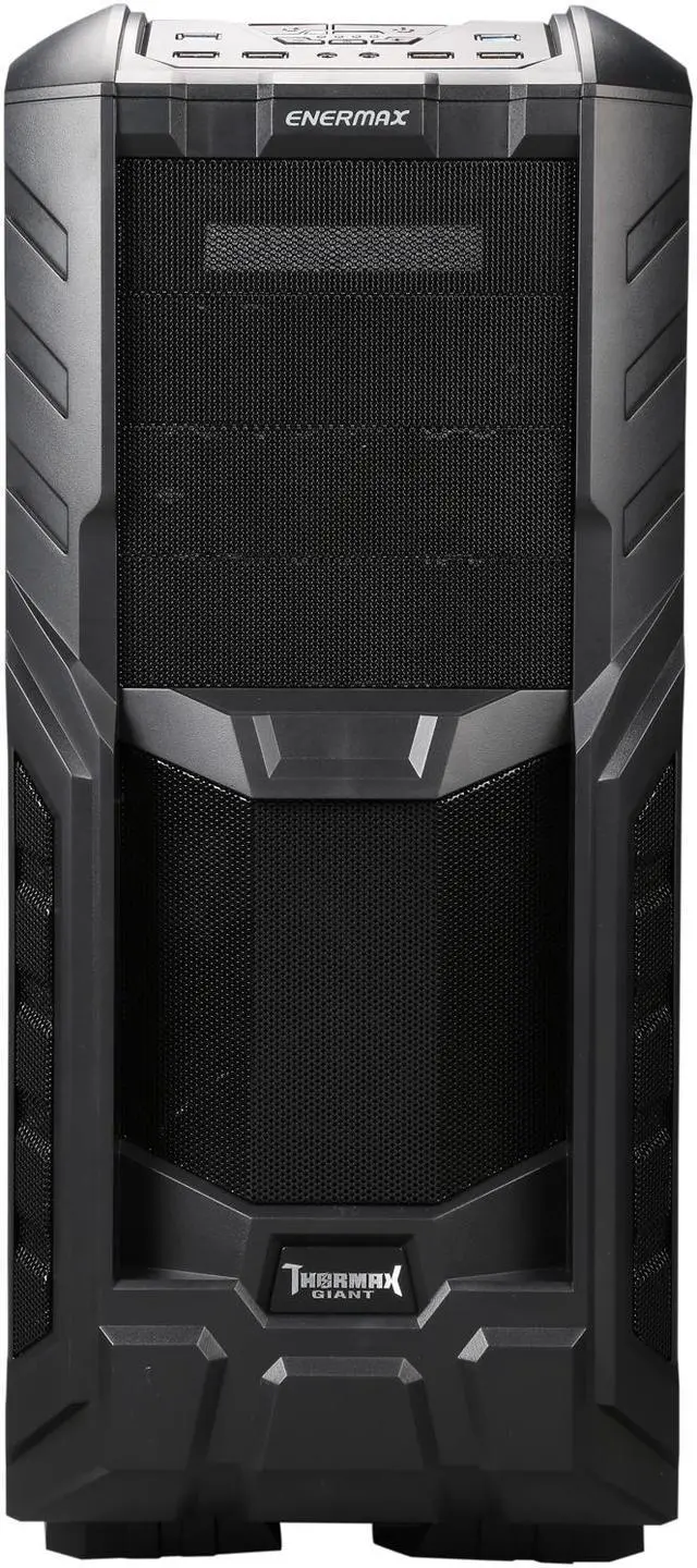 Alt view image 2 of 10 - ENERMAX ECA5030A-B Black ATX Full Tower Computer Case