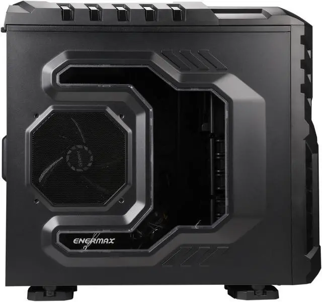 Alt view image 4 of 10 - ENERMAX ECA5030A-B Black ATX Full Tower Computer Case