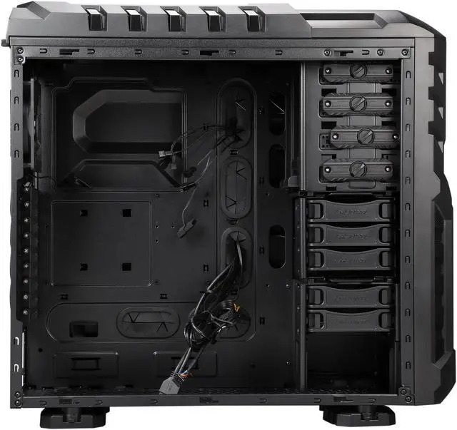 Alt view image 6 of 10 - ENERMAX ECA5030A-B Black ATX Full Tower Computer Case