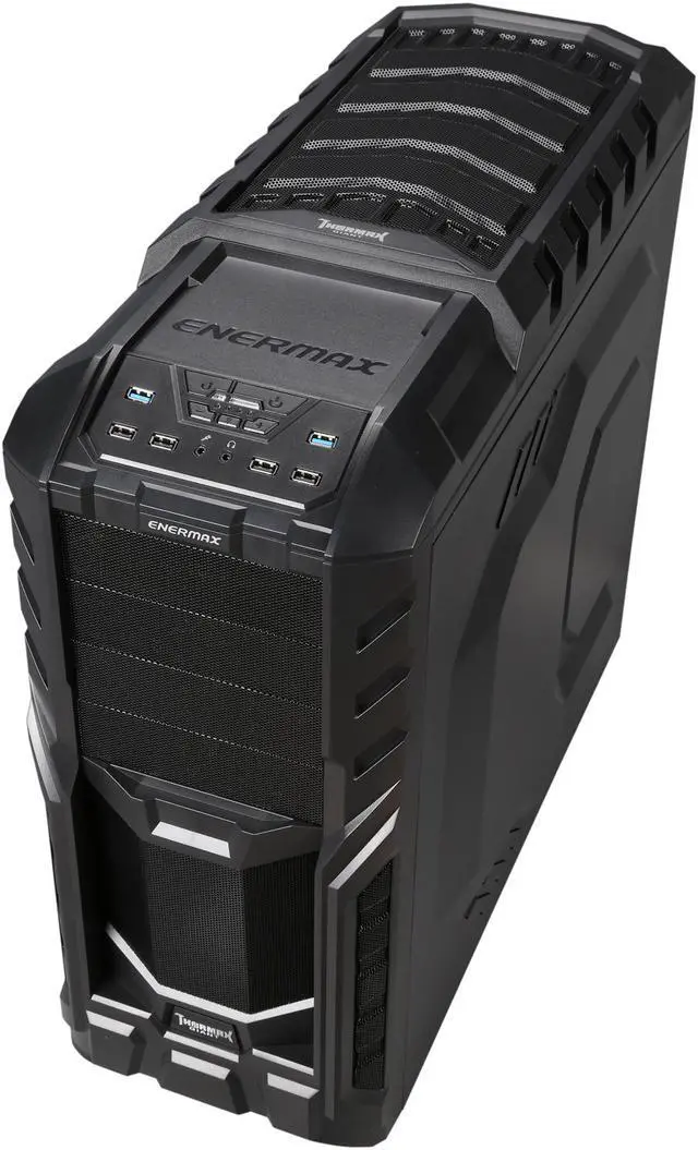 Alt view image 8 of 10 - ENERMAX ECA5030A-B Black ATX Full Tower Computer Case