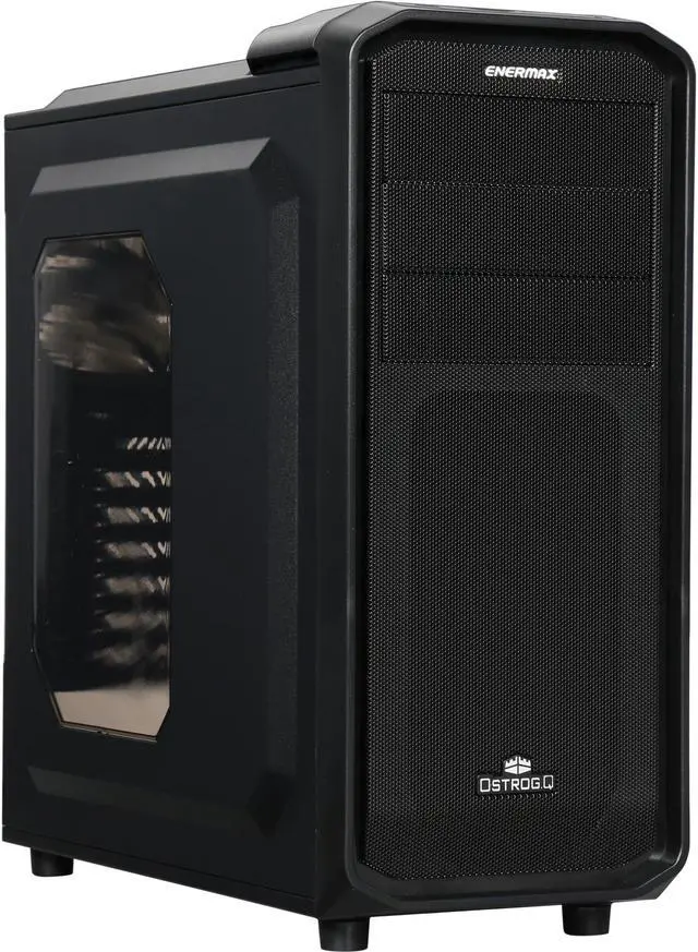 Main image of ENERMAX ECA3351A-BT(U2) Black ATX Mid Tower Computer Case ATX 12V (Optional) Power Supply