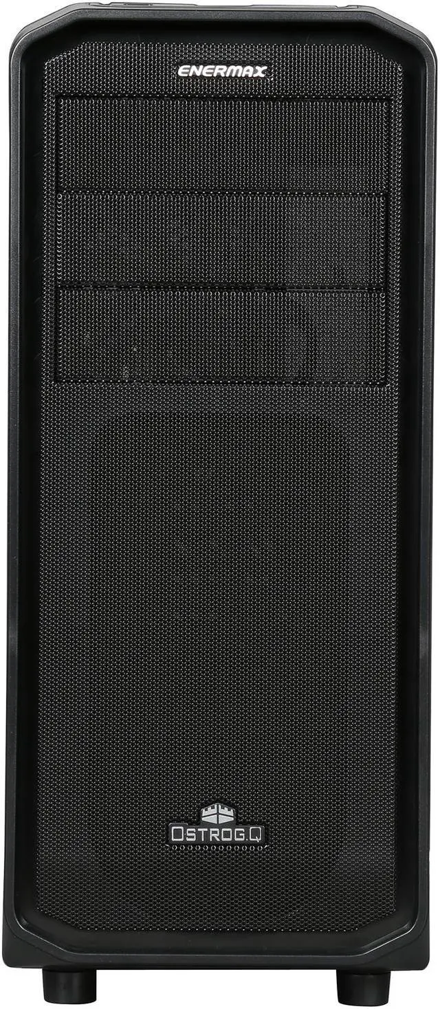 Alt view image 2 of 10 - ENERMAX ECA3351A-BT(U2) Black ATX Mid Tower Computer Case ATX 12V (Optional) Power Supply