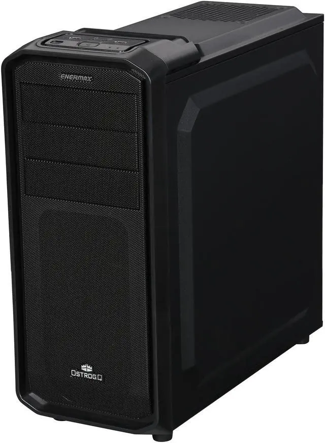 Alt view image 3 of 10 - ENERMAX ECA3351A-BT(U2) Black ATX Mid Tower Computer Case ATX 12V (Optional) Power Supply