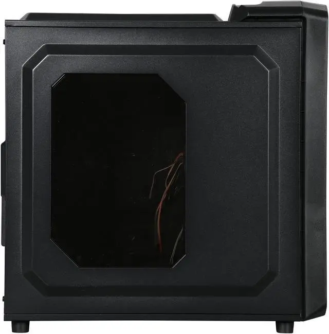 Alt view image 4 of 10 - ENERMAX ECA3351A-BT(U2) Black ATX Mid Tower Computer Case ATX 12V (Optional) Power Supply