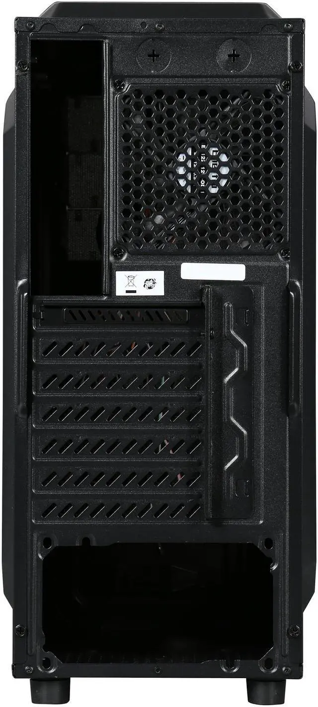 Alt view image 9 of 10 - ENERMAX ECA3351A-BT(U2) Black ATX Mid Tower Computer Case ATX 12V (Optional) Power Supply