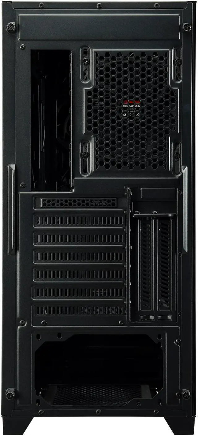 Alt view image 5 of 11 - Enermax StarryKnight SK30 - E-ATX Mid Tower PC Gaming Case - Mesh Front Panel & Tempered Glass Side Panel - 4X SquA ADV ARGB Fan - Built-in GPU Anti-Sag Bracket & RGB Lighting Hub