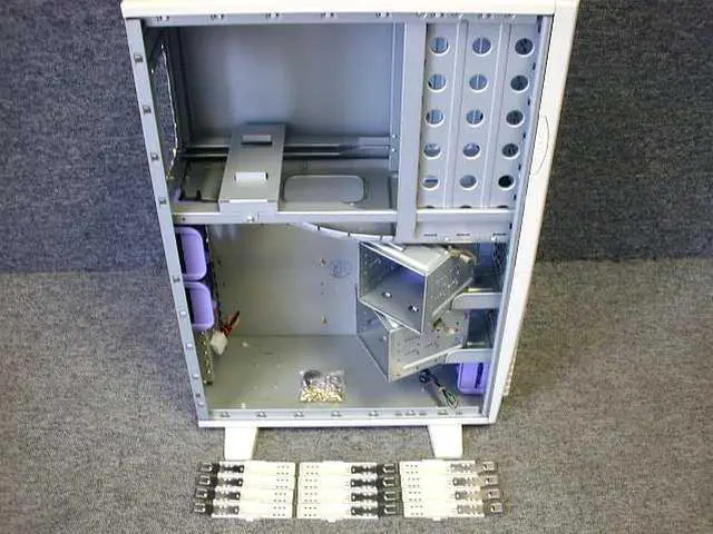 Alt view image 2 of 8 - CHIEFTEC DA-01W Silver 1.0mm SECC Steel ATX Full Tower Computer Case - OEM