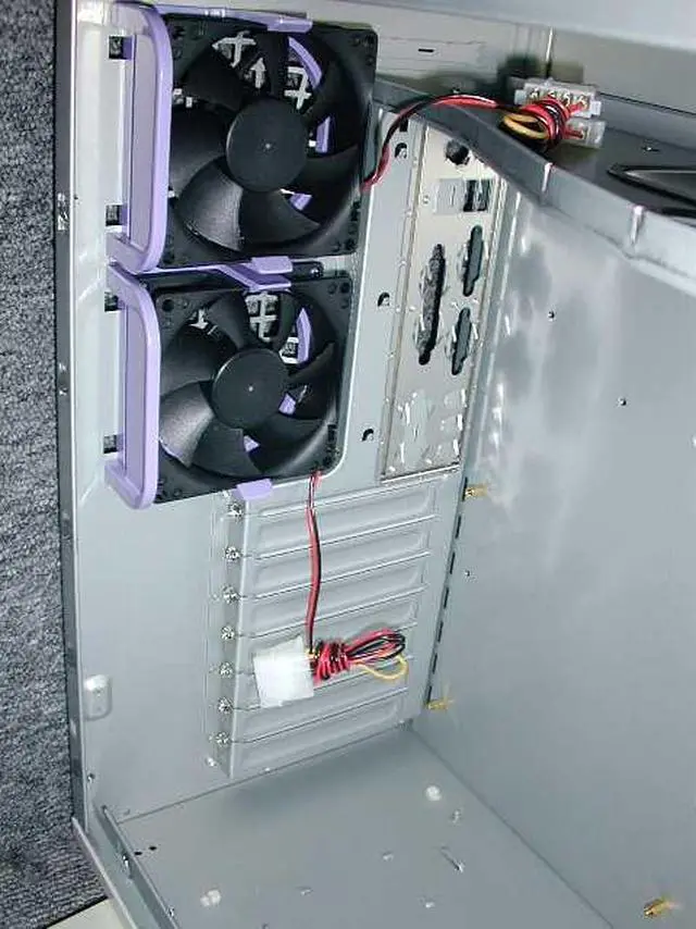 Alt view image 4 of 8 - CHIEFTEC DA-01W Silver 1.0mm SECC Steel ATX Full Tower Computer Case - OEM