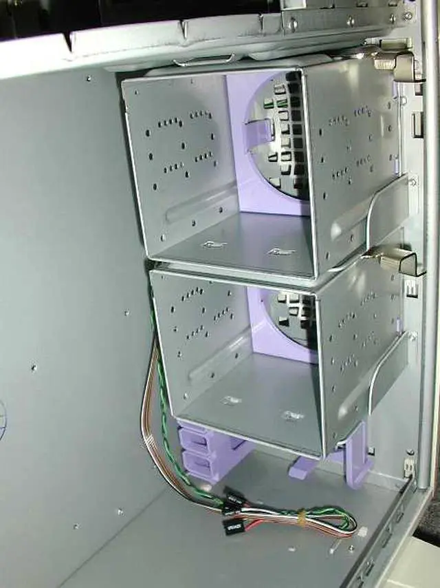 Alt view image 7 of 8 - CHIEFTEC DA-01W Silver 1.0mm SECC Steel ATX Full Tower Computer Case - OEM