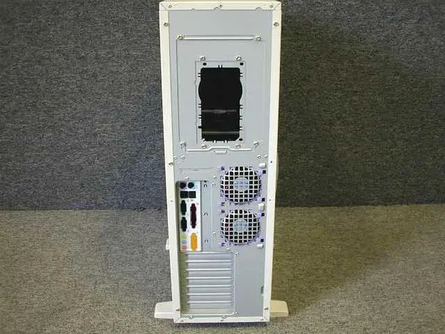 Alt view image 8 of 8 - CHIEFTEC DA-01W Silver 1.0mm SECC Steel ATX Full Tower Computer Case - OEM