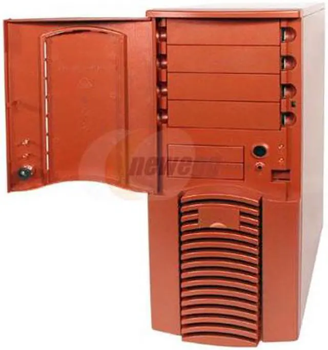 CHIEFTEC ATX-601AE RD Red Computer Case - Newegg.com