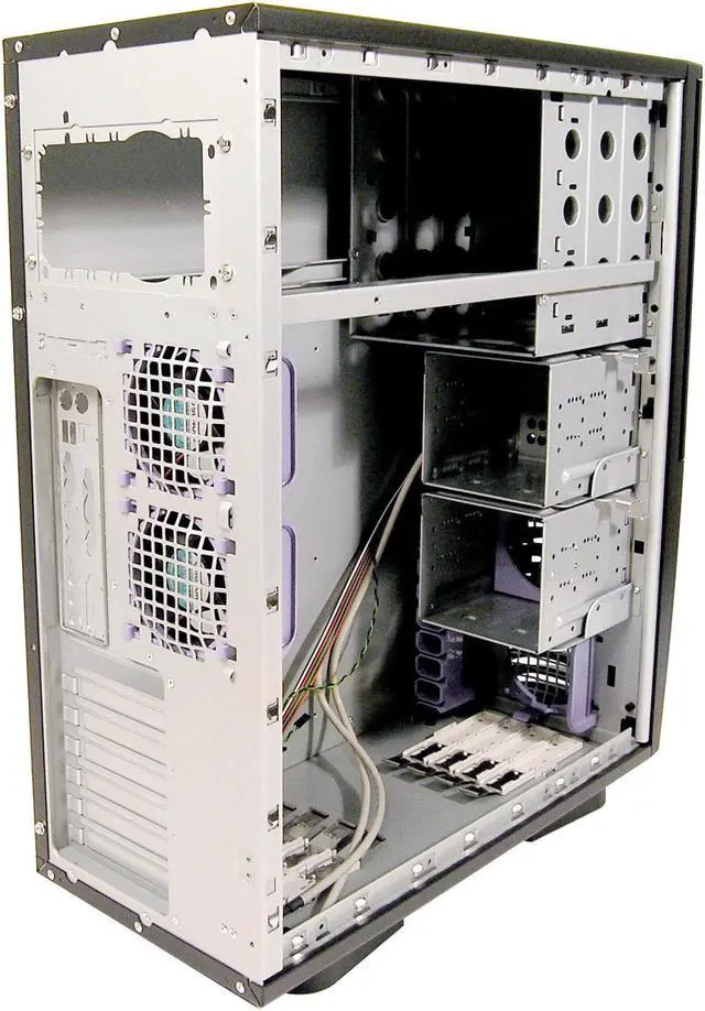 Alt view image 10 of 13 - CHENMING CMUI-601AEB-U Black 1.0mm SECC Entry Level Server Computer Case
