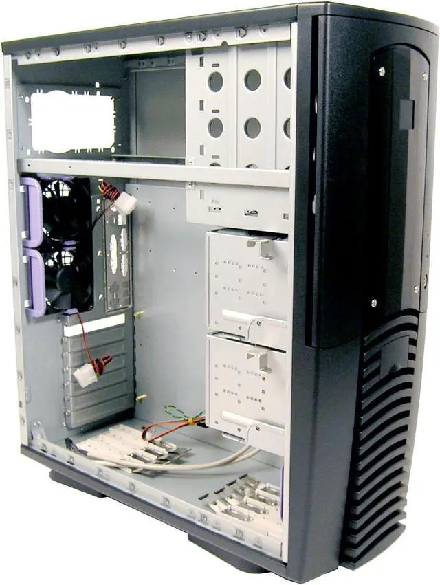 Alt view image 11 of 13 - CHENMING CMUI-601AEB-U Black 1.0mm SECC Entry Level Server Computer Case