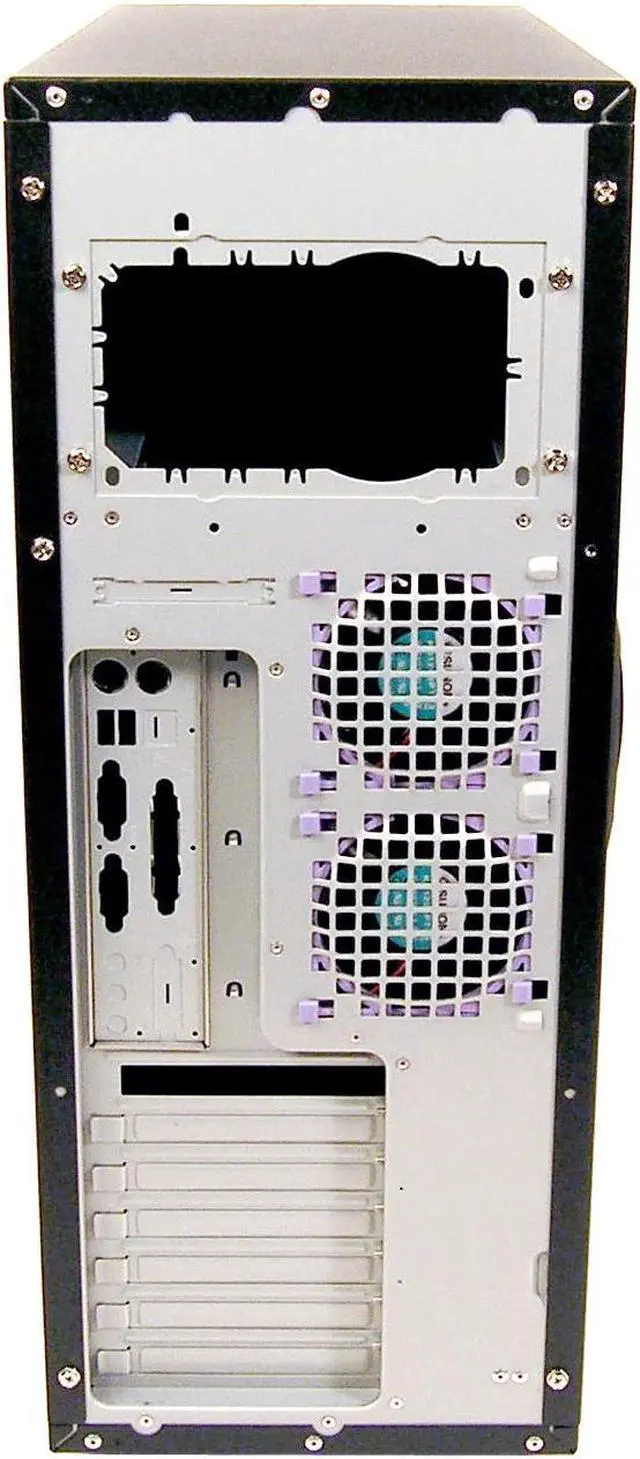 Alt view image 9 of 13 - CHENMING CMUI-601AEB-U Black 1.0mm SECC Entry Level Server Computer Case