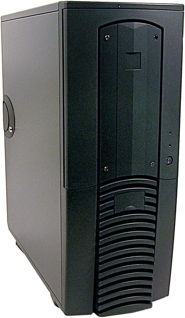 Main image of CHENMING CMUI-601AEB-U Black 1.0mm SECC Entry Level Server Computer Case