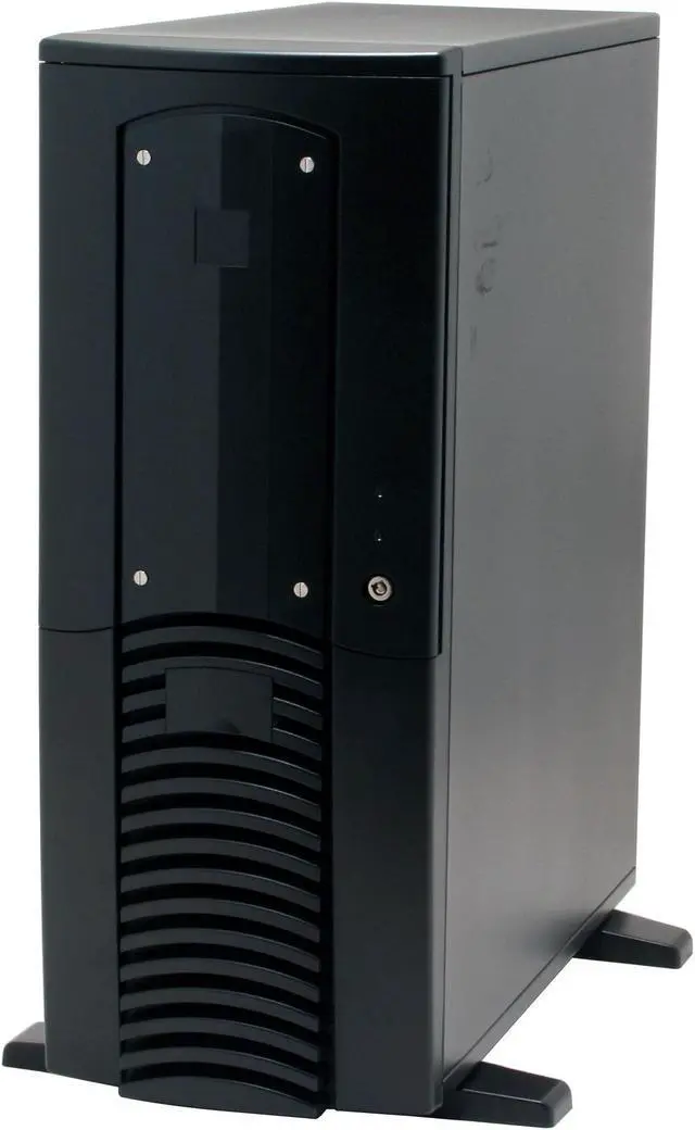 Alt view image 2 of 13 - CHENMING CMUI-601AEB-U Black 1.0mm SECC Entry Level Server Computer Case