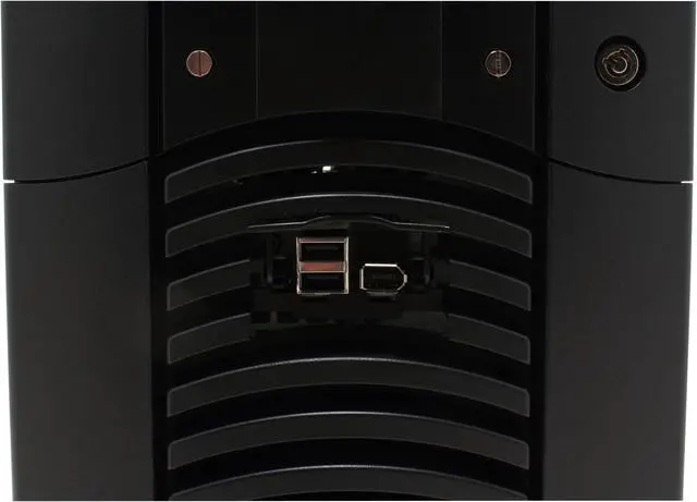 Alt view image 4 of 13 - CHENMING CMUI-601AEB-U Black 1.0mm SECC Entry Level Server Computer Case