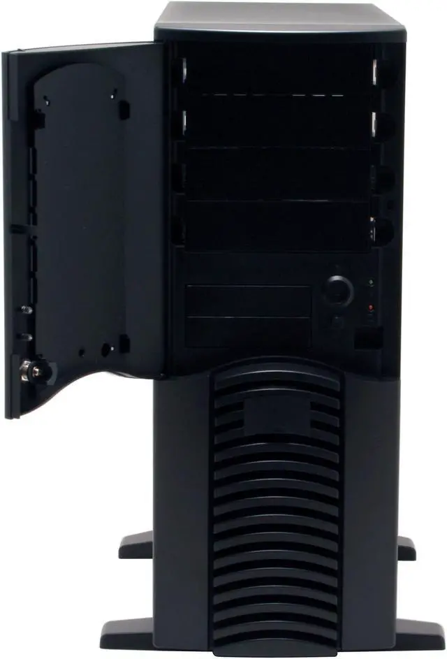Alt view image 5 of 13 - CHENMING CMUI-601AEB-U Black 1.0mm SECC Entry Level Server Computer Case