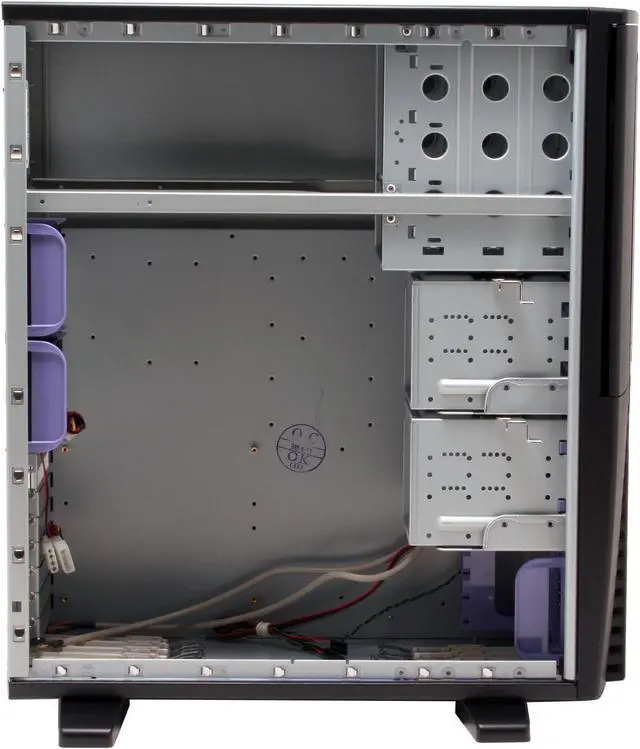 Alt view image 8 of 13 - CHENMING CMUI-601AEB-U Black 1.0mm SECC Entry Level Server Computer Case